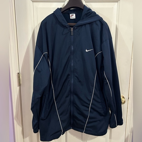 Nike Other - Vintage Nike Men’s Full Zip Windbreaker Jacket
